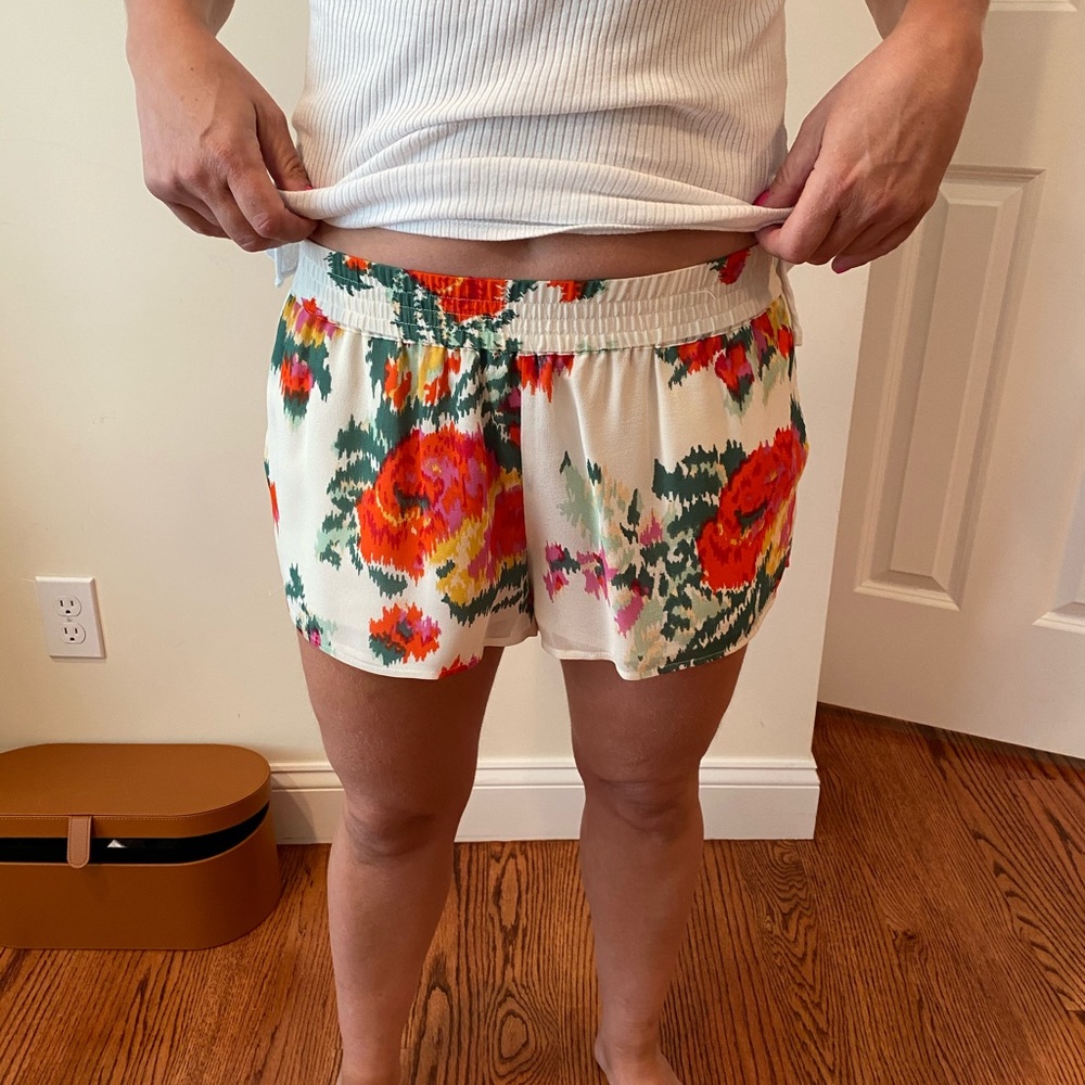 Floral Shorts
